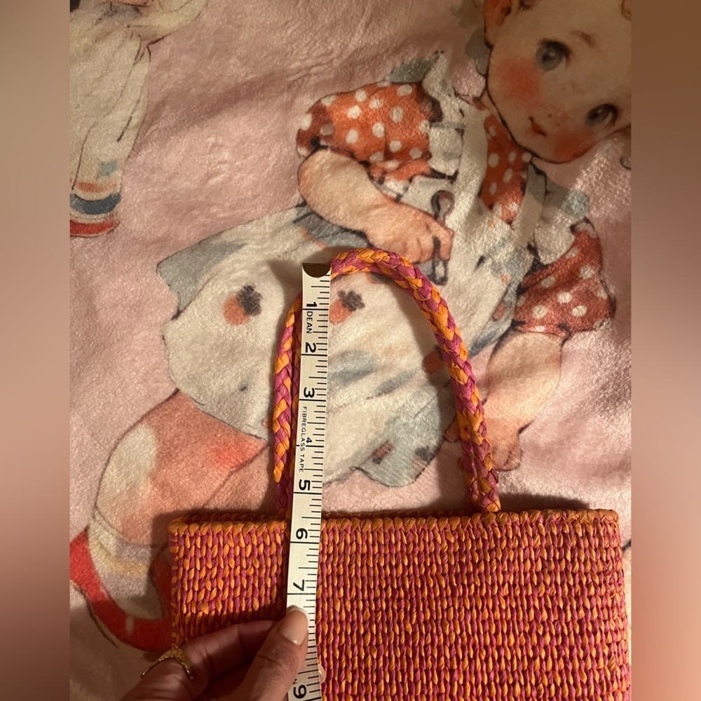 NWOT Mini straw bag - Picture 5 of 5